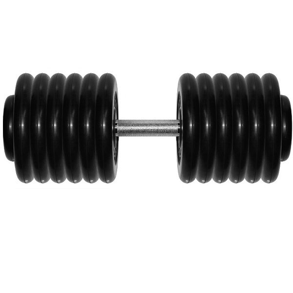 Гантель Barbell 63,5 кг неразборная профи