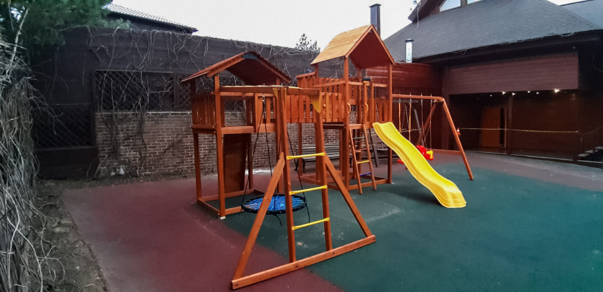 Детская игровая площадка Jungle Gym JВ11 "Памир"