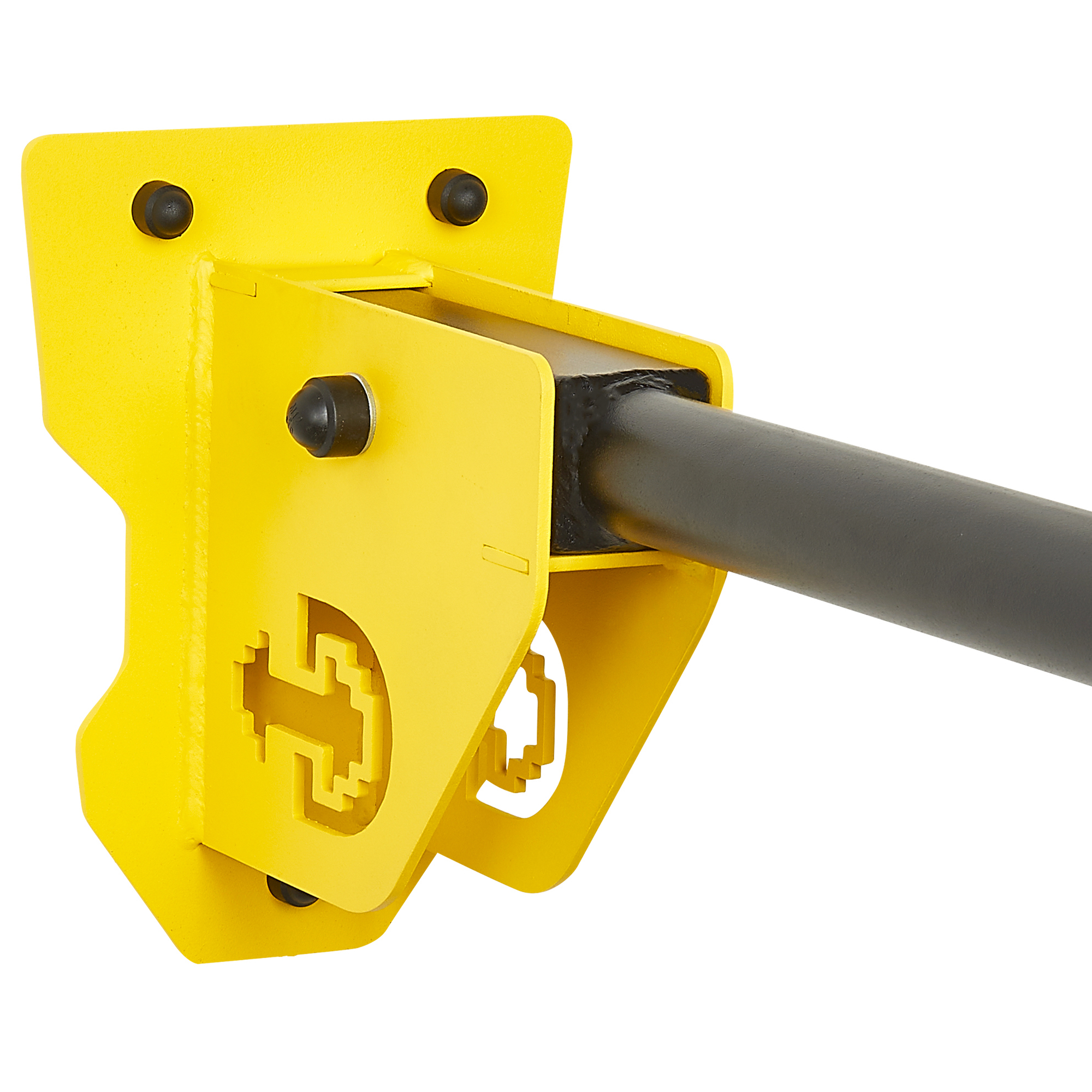 Брусья для отжиманий настенные складные Domsen Ds40 YELLOW