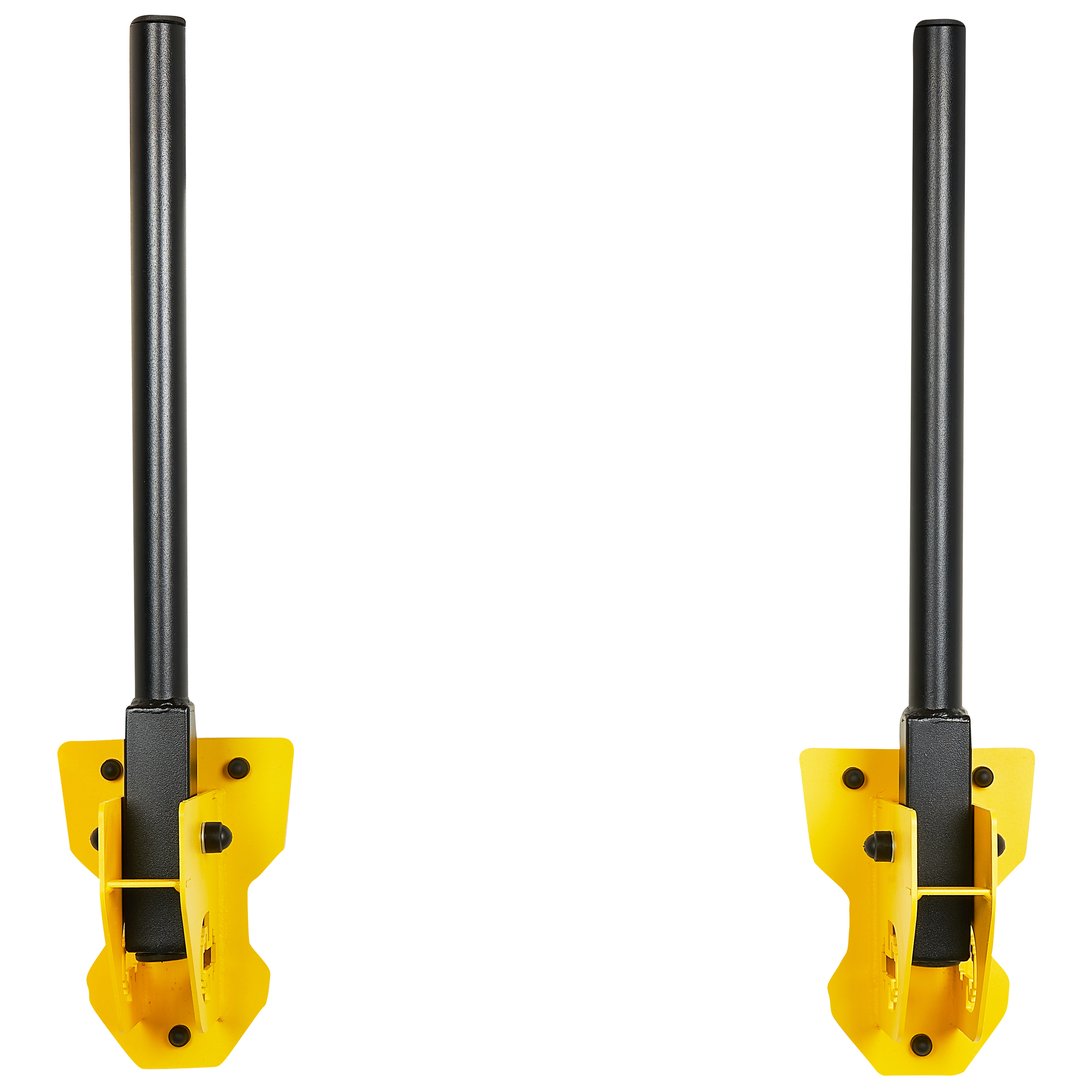 Брусья для отжиманий настенные складные Domsen Ds40 YELLOW