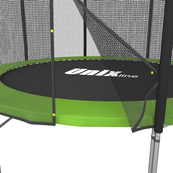 Батут UNIX line Simple 10 ft Green (outside)