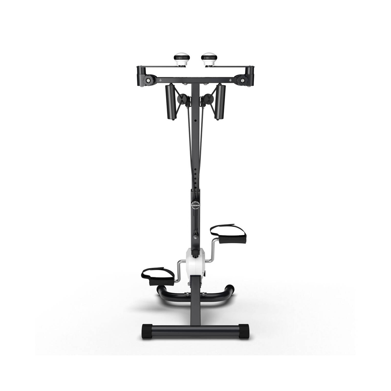 Велотренажер двойной DFC B810W dual bike