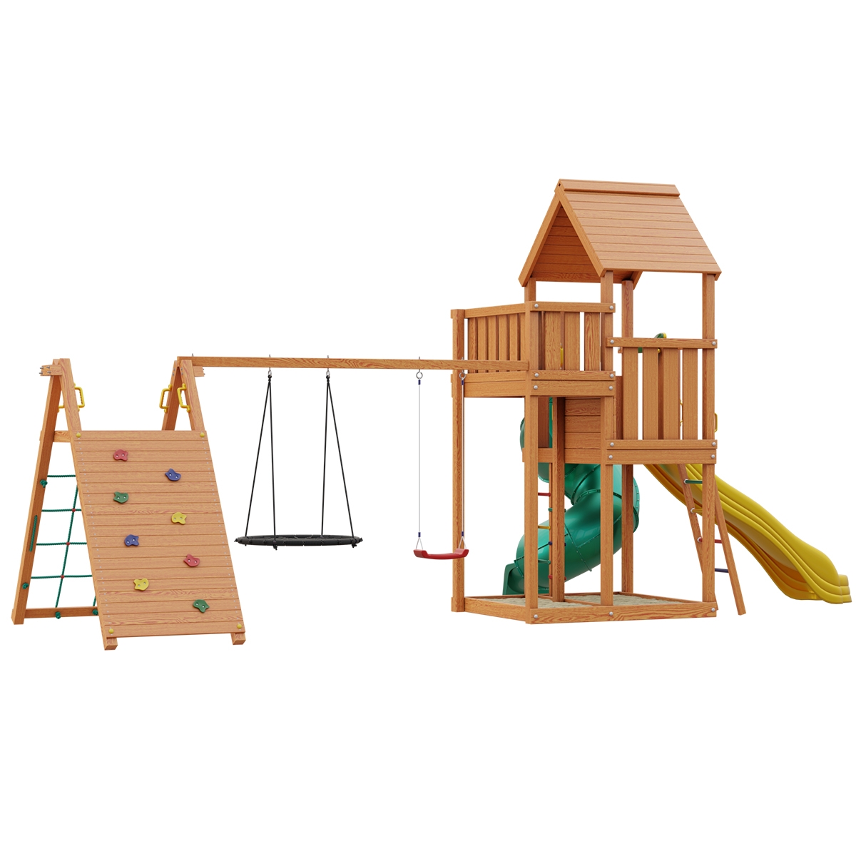 Детская игровая площадка Jungle Gym JP13 "Тейде"