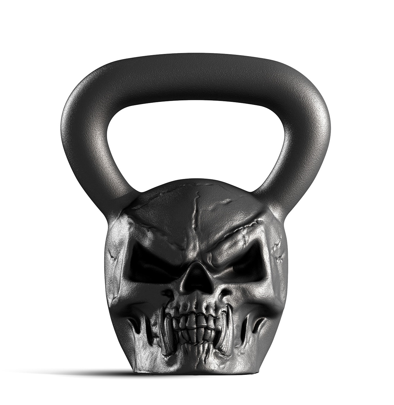 Гиря Iron Head Череп 20 кг