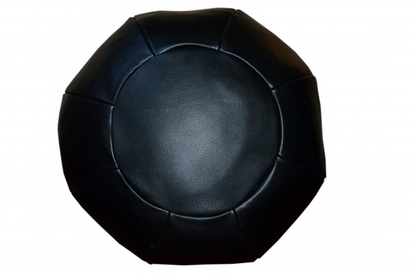 Боксерская груша Рокки 60X50 50 кг из натуральной кожи