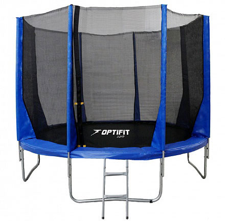 Батут OPTIFIT JUMP 10ft 3,05 м синий
