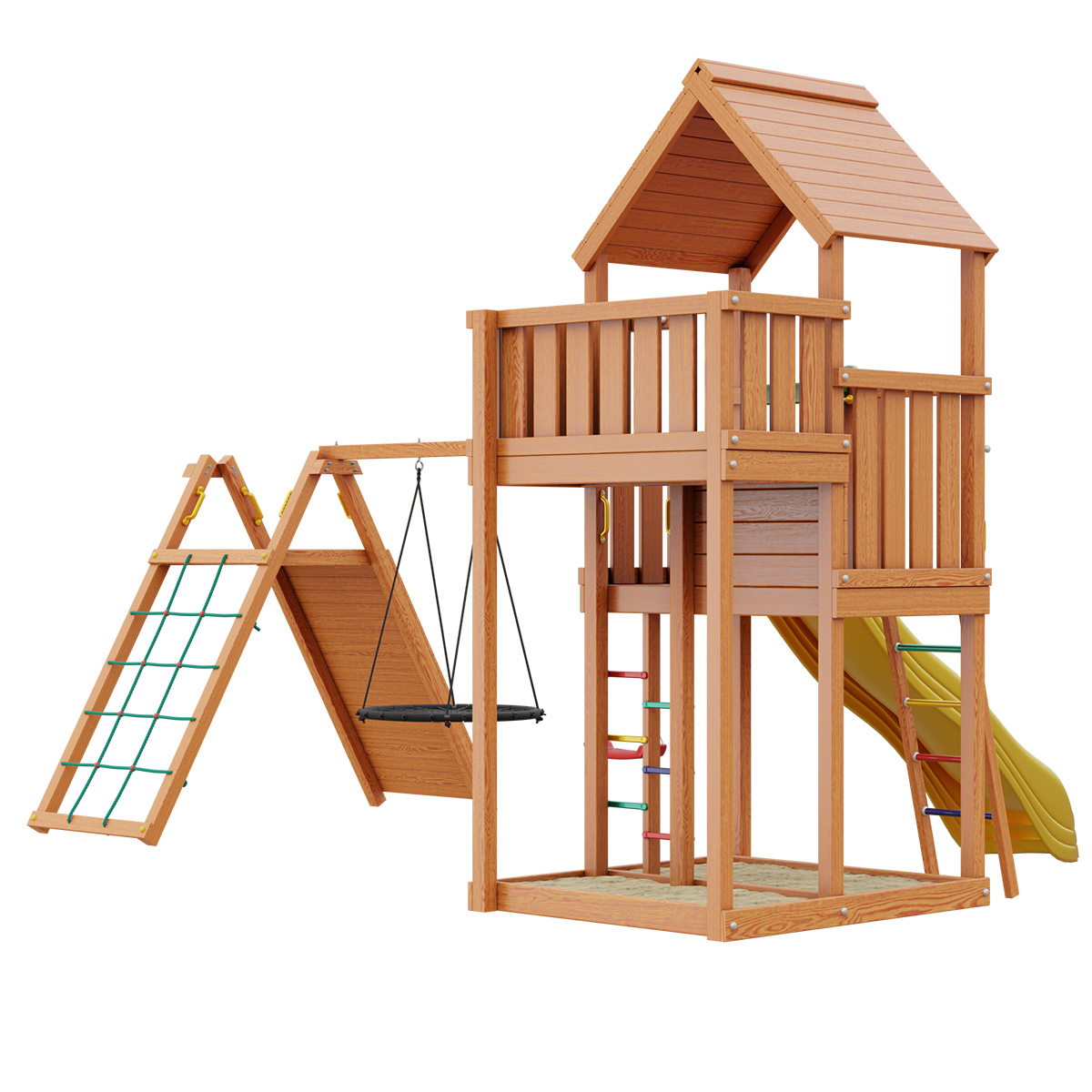 Детская игровая площадка Jungle Gym JP12 "Милос"