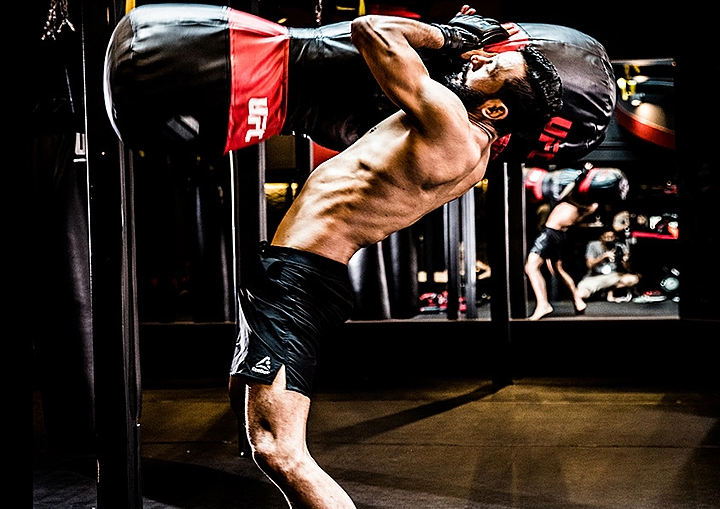 UFC Мешок для грепплинга с наполнителем UHK-75103