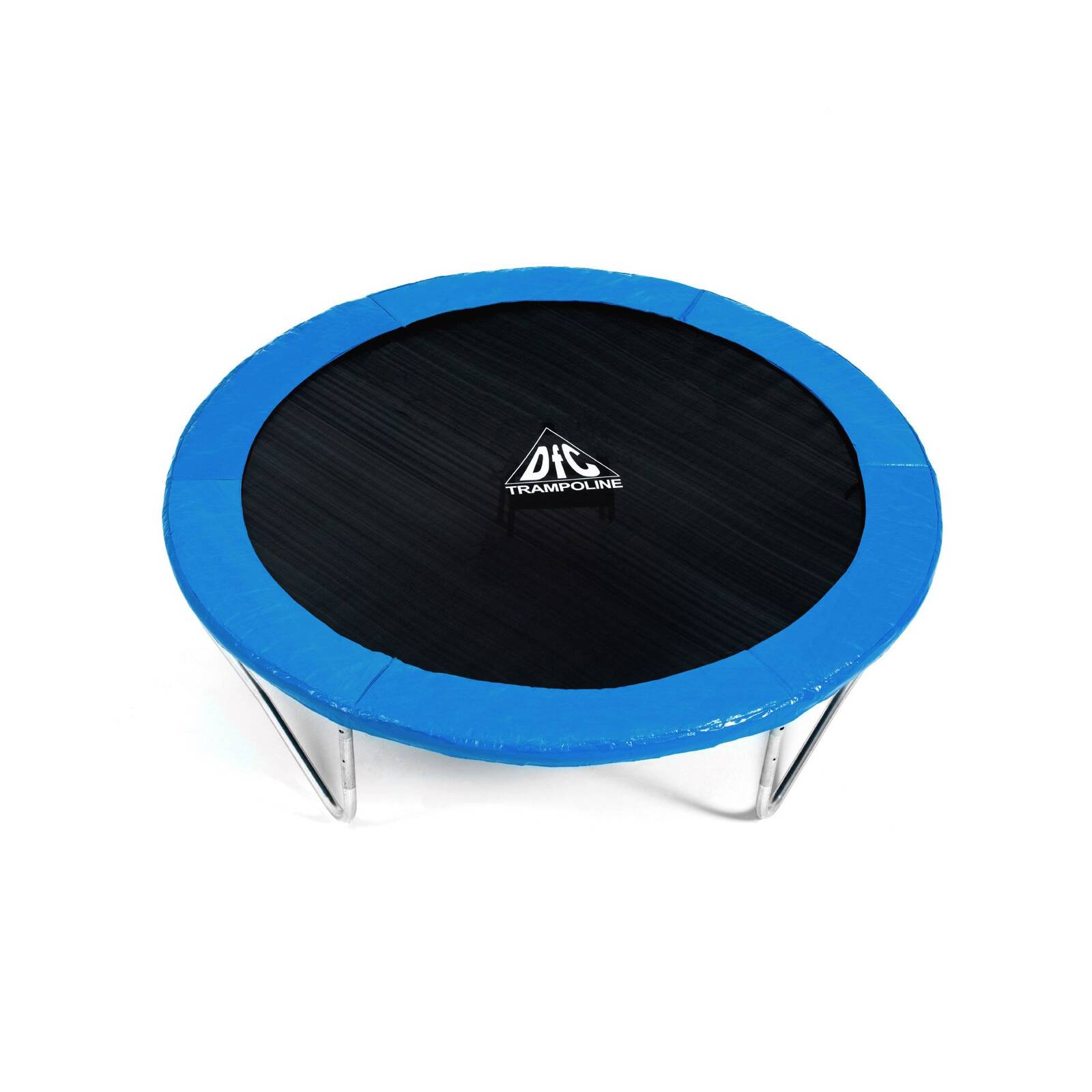 Батут DFC Trampoline Fitness 8 футов б/сетки (244см) 8FT-TRBL