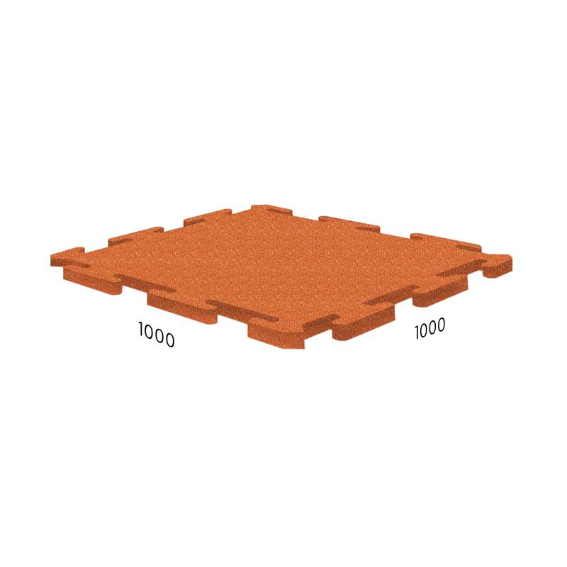 Rubblex Ice Puzzle 1000x1000x15 мм