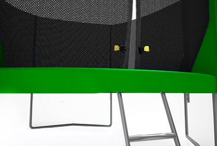 Батут OPTIFIT JUMP 14ft 4,27 м зеленый
