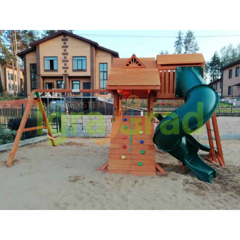 Детская площадка IgraGrad Крепость Фани Deluxe 2