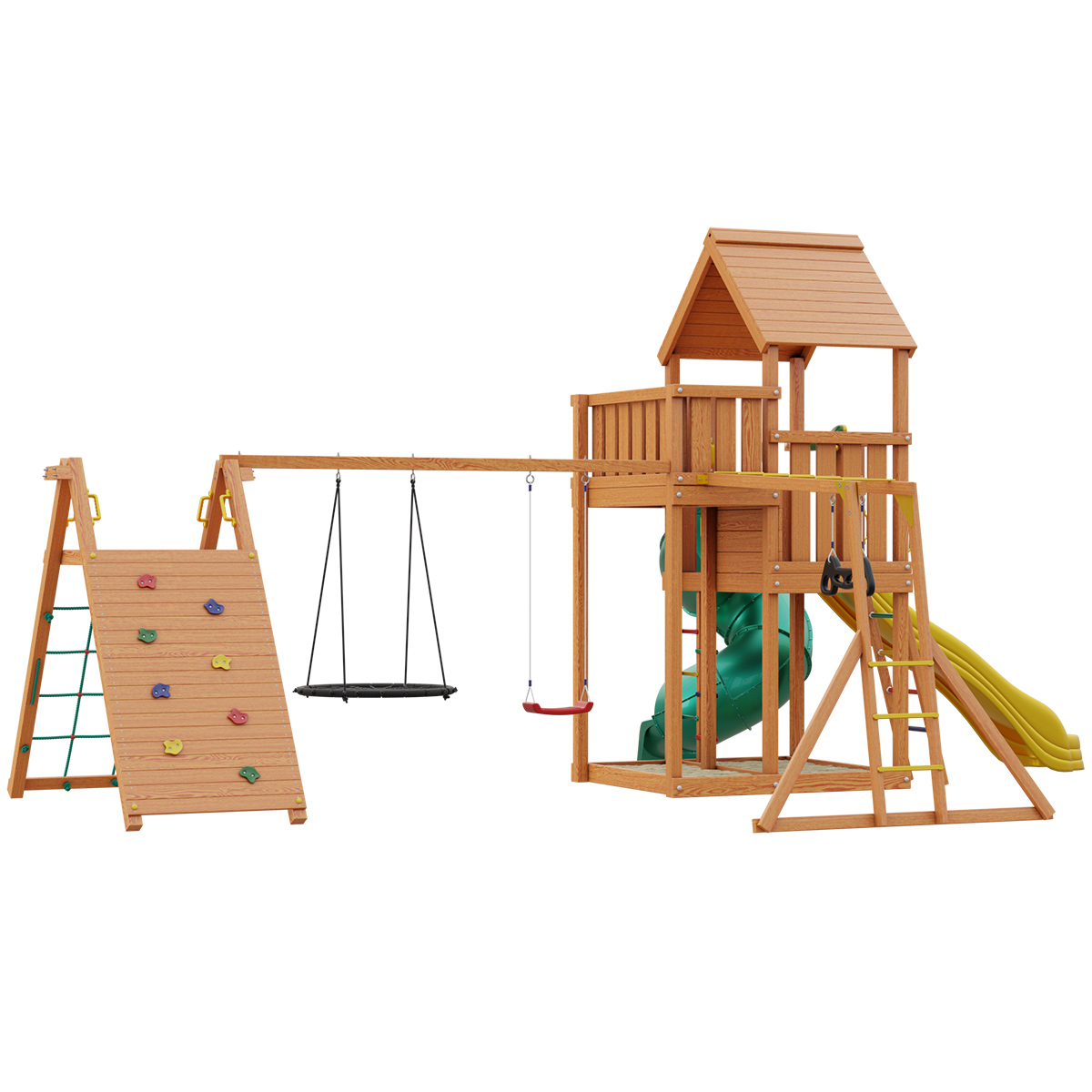 Детская игровая площадка Jungle Gym JP14 "Эбеко"