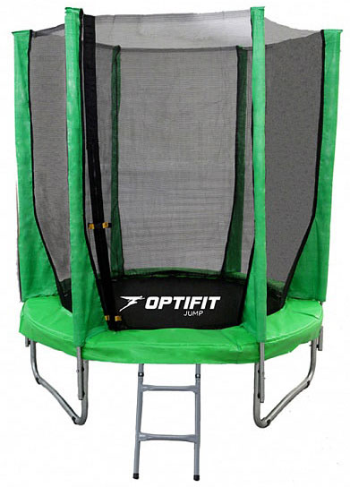 Батут OPTIFIT JUMP 6ft 1,83 м зеленый