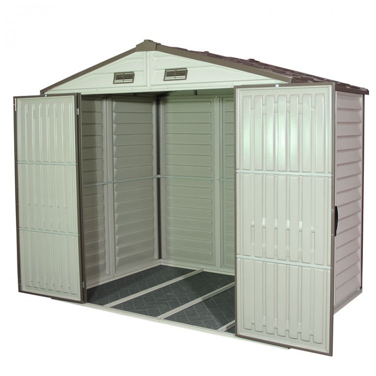 Пластиковый сарай Woodside