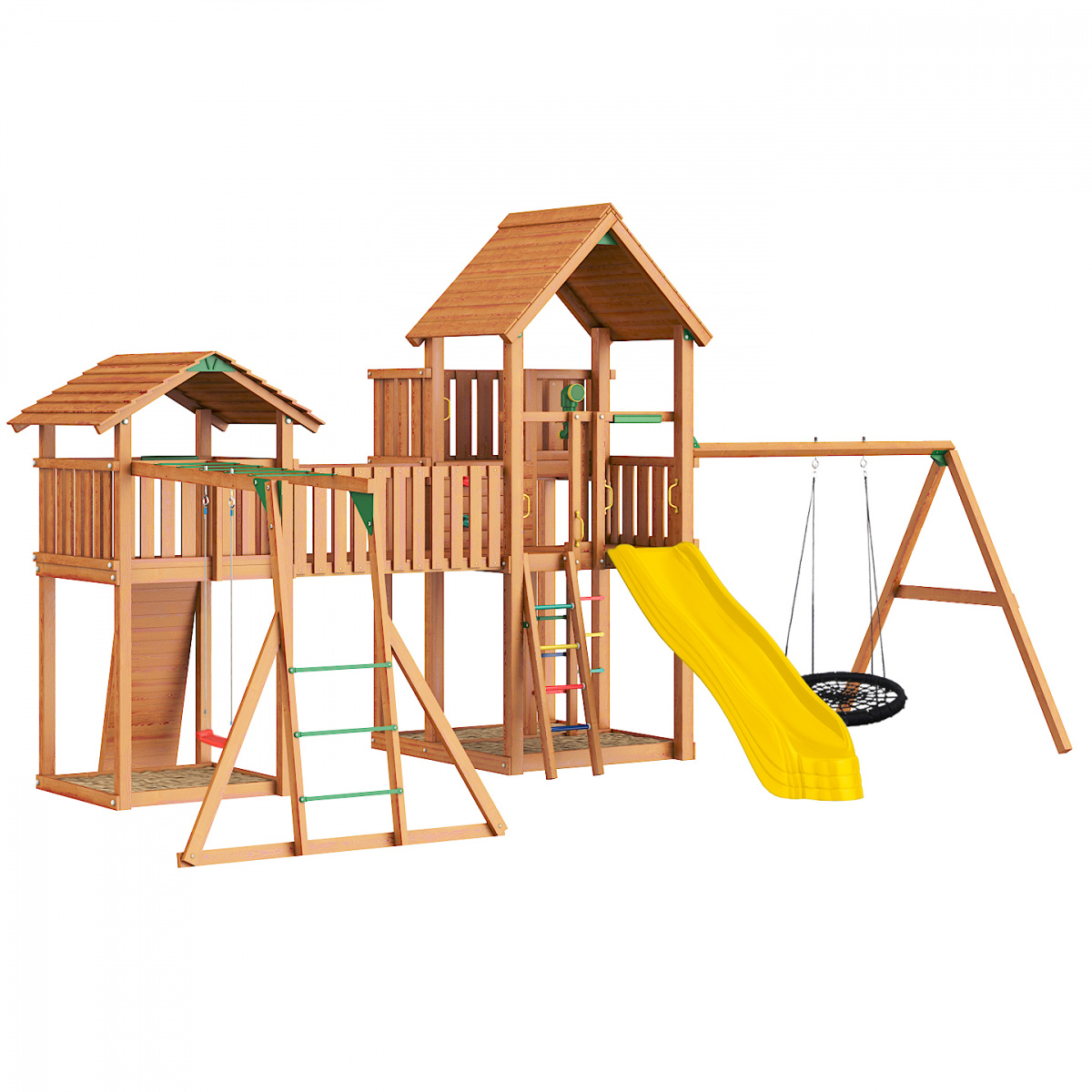 Детская игровая площадка Jungle Gym JВ11 "Памир"