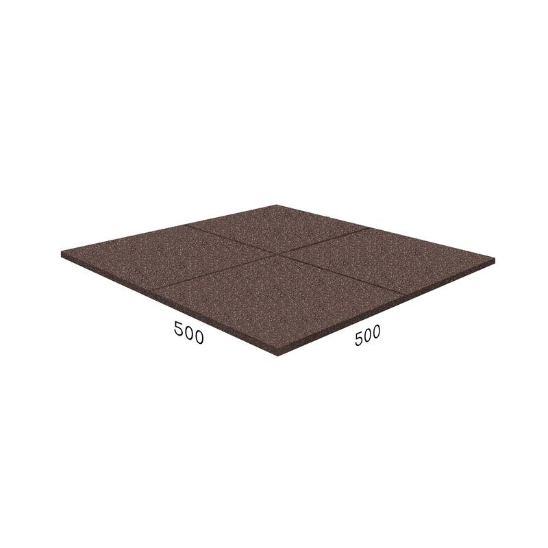 Rubblex Sport 500x500x30 мм