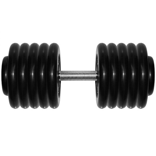 Гантель Barbell 56 кг неразборная профи