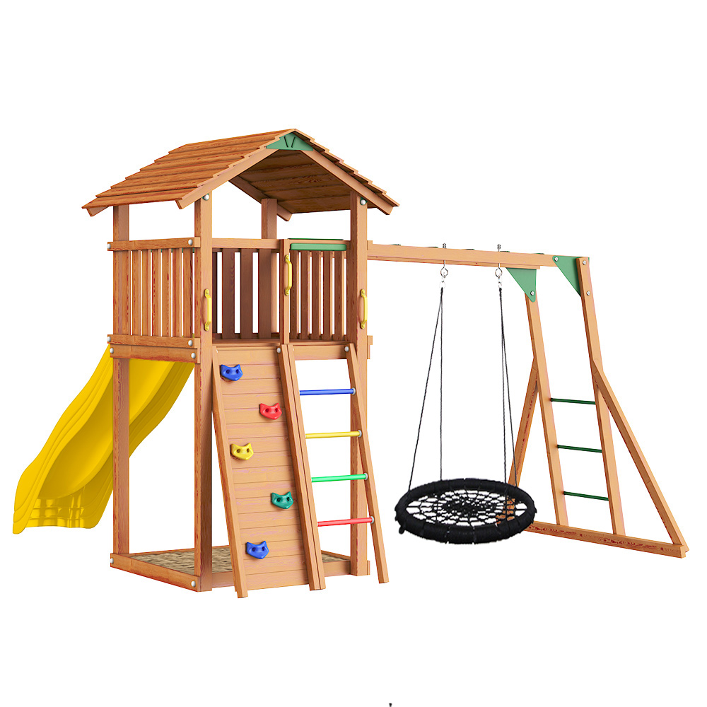 Детская игровая площадка Jungle Gym JC7 "Нимба"