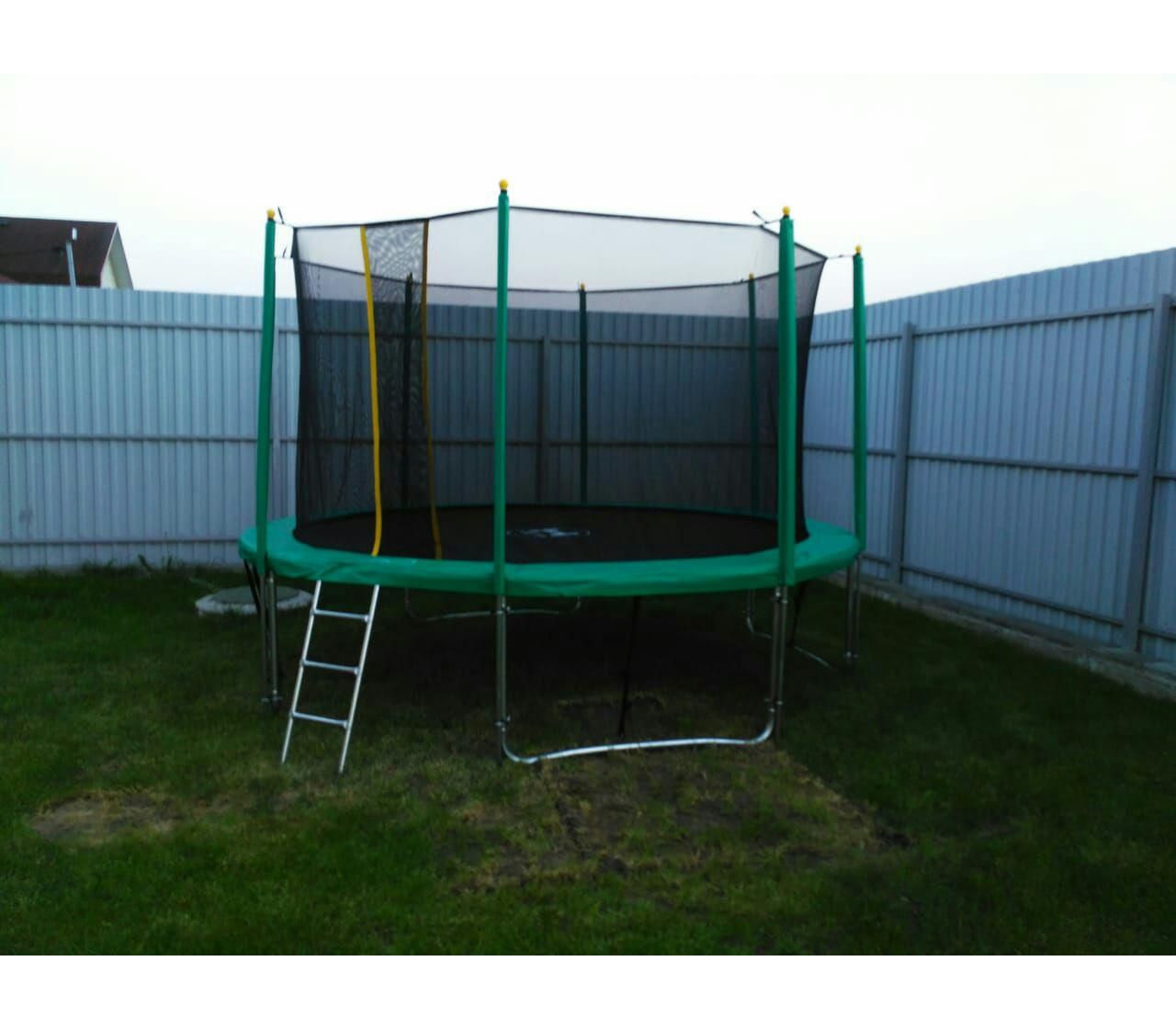 Батут Hasttings Classic Green 12 ft (3,66 м)