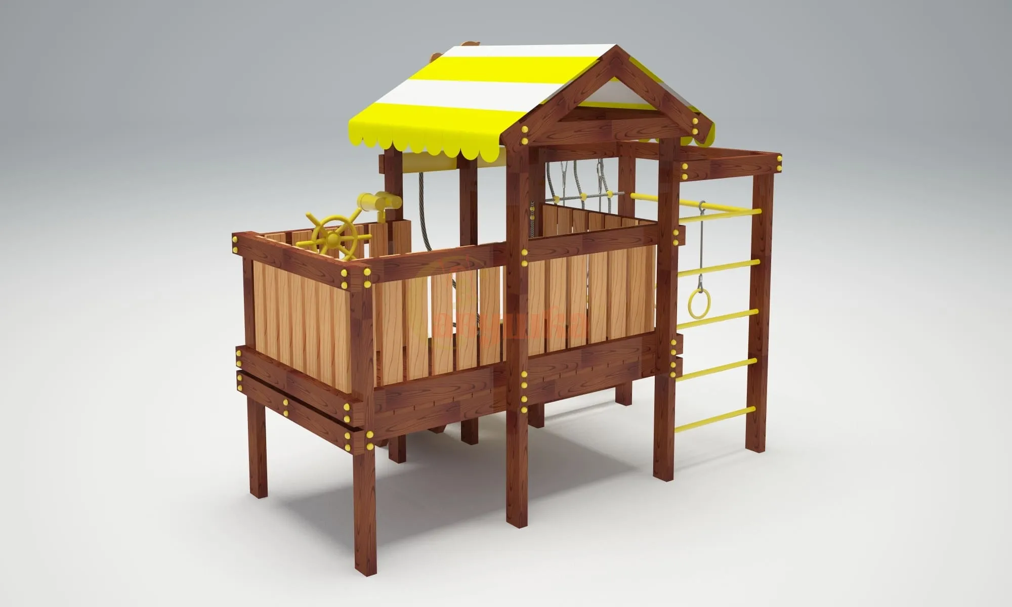 Детская площадка Савушка Baby play 6