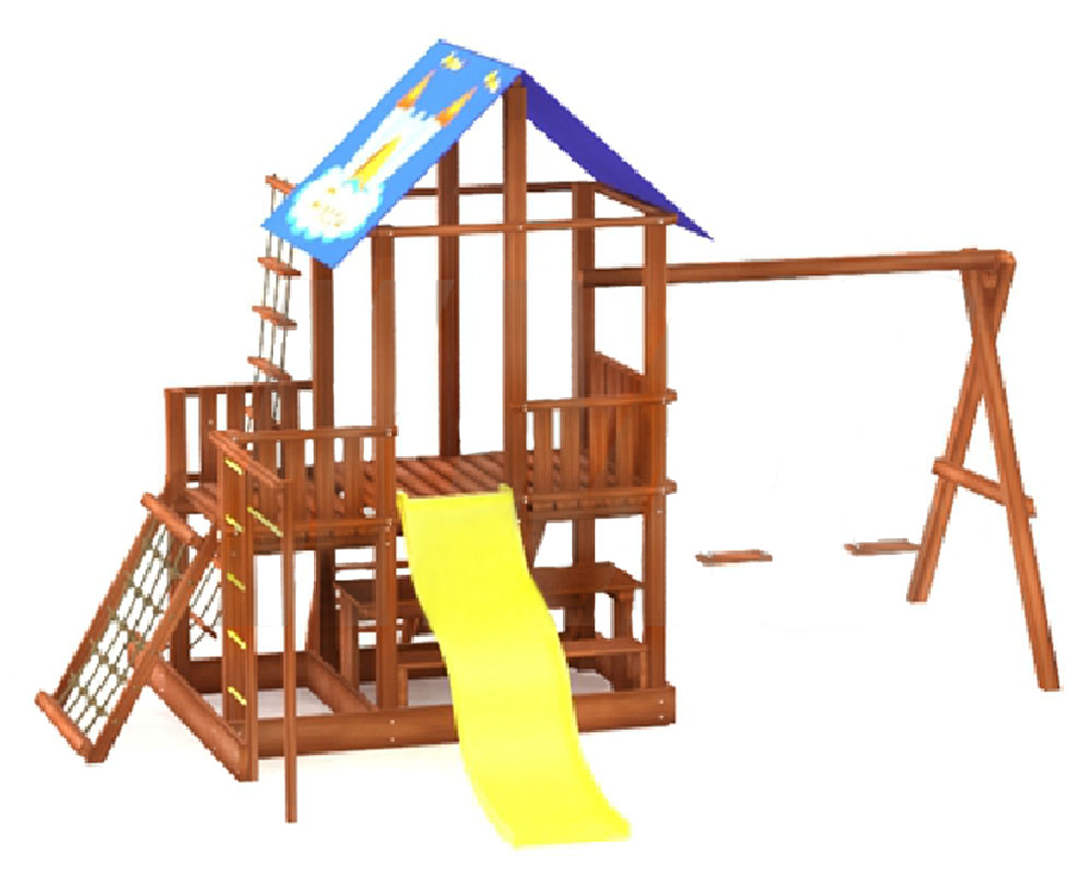 Детский игровой комплекс (ИК) Росинка-4