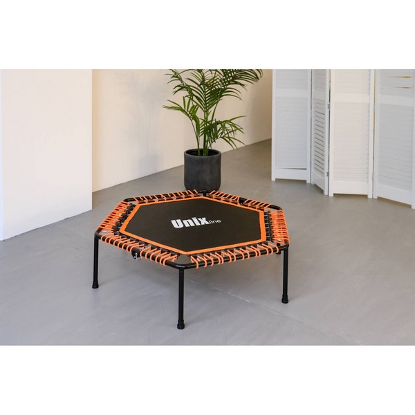 Батут UNIX Line FITNESS Lite Pink (130 cm)