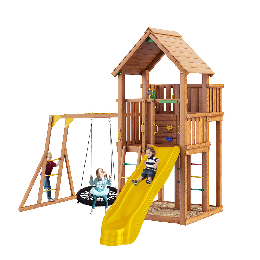 Детская игровая площадка Jungle Gym JP10 "Тибет"