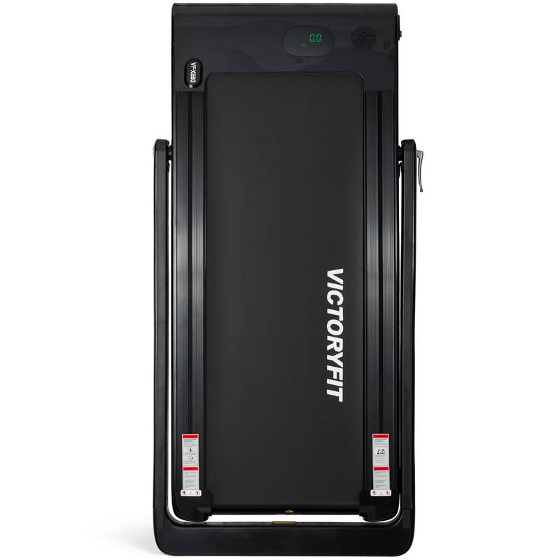 Беговая дорожка 2 в 1 VictoryFit VF-X680 black