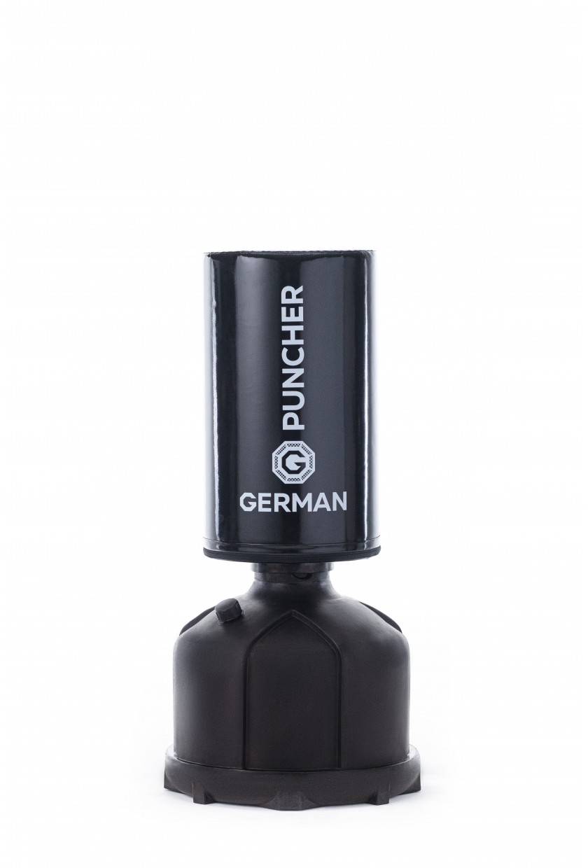 Боксерский мешок German - pancher, цвет черный