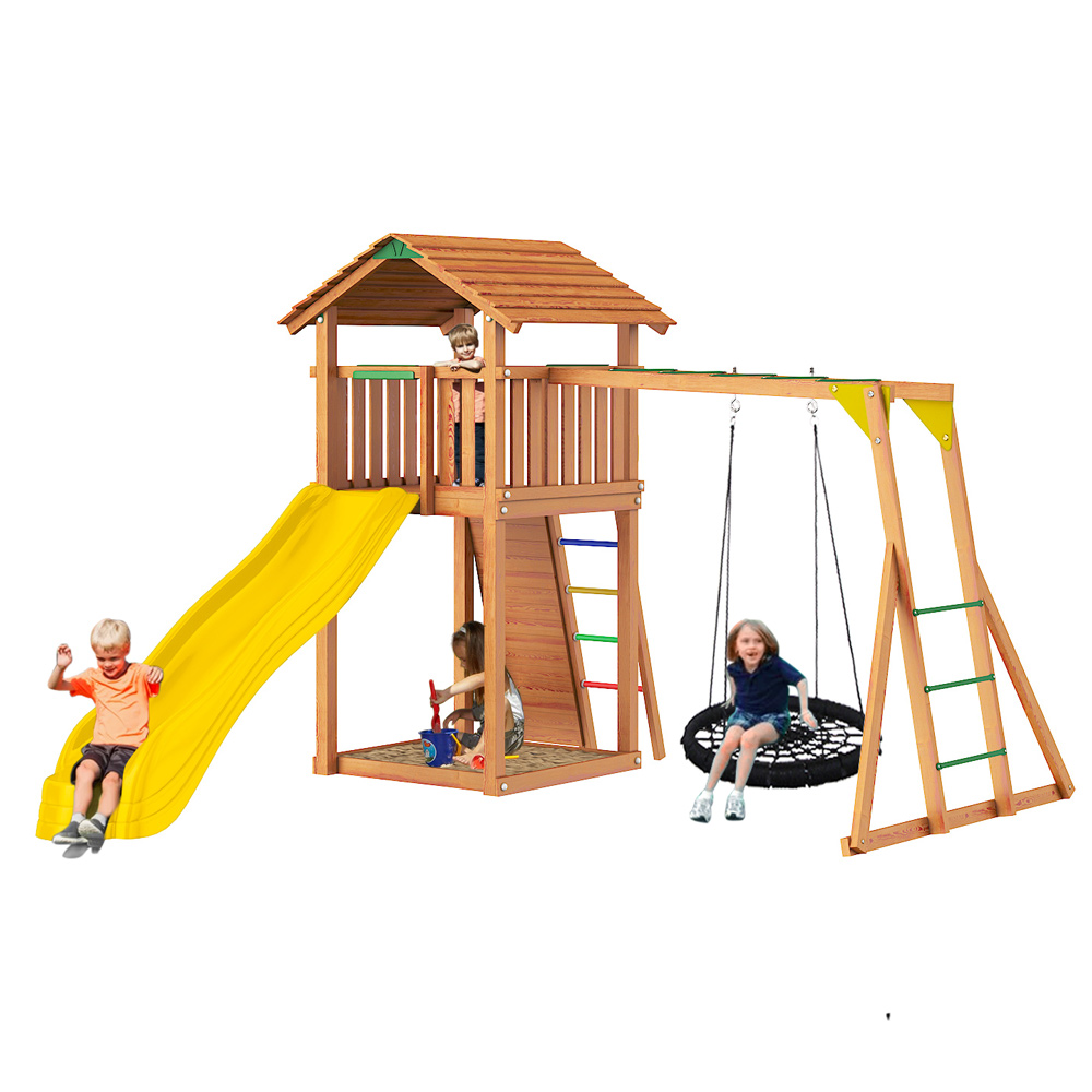 Детская игровая площадка Jungle Gym JC7 "Нимба"