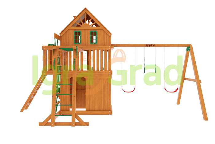Детская площадка IgraGrad Шато с рукоходом (Навигатор) 2