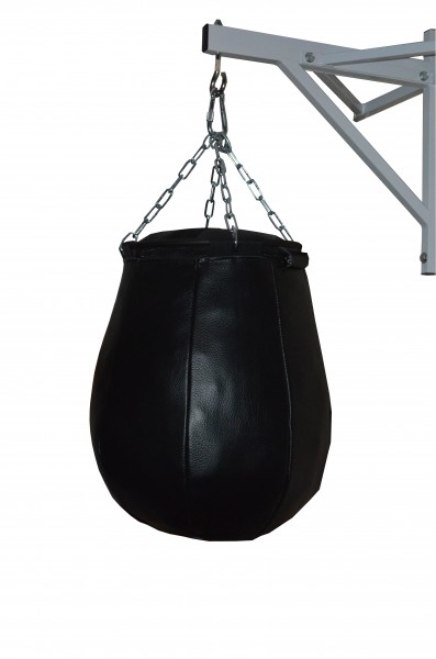 Боксерская груша Рокки 50X40 35 кг из натуральной кожи
