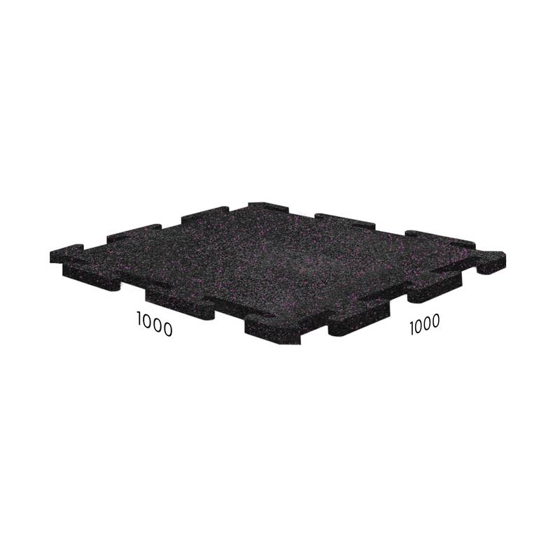 Rubblex Ice Puzzle 1000x1000x10 мм
