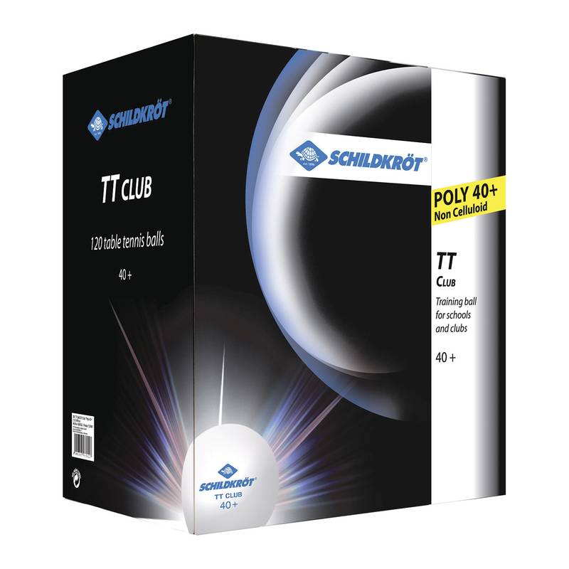 Мячики для настольного тенниса DONIC 2T-CLUB 120 шт (608538)