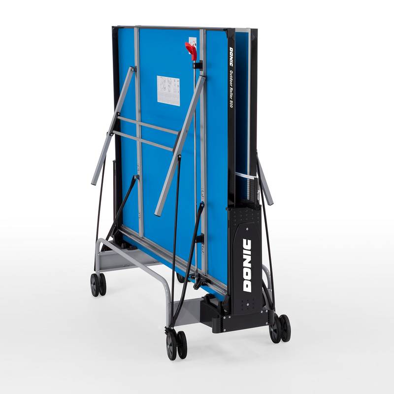 Всепогодный теннисный стол Donic Outdoor Roller 800 синий (230296-B)