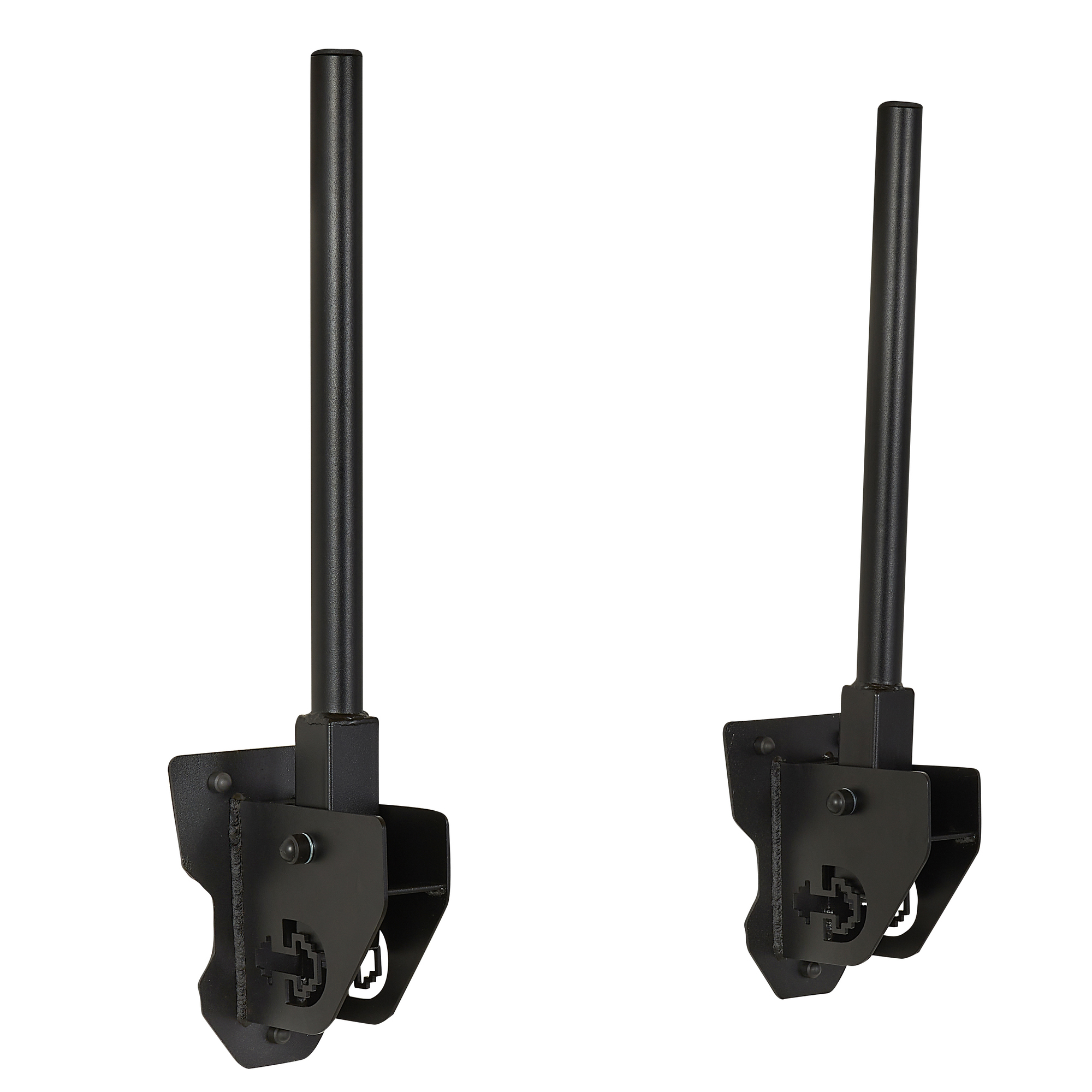 Брусья для отжиманий настенные складные Domsen Ds40 BLACK