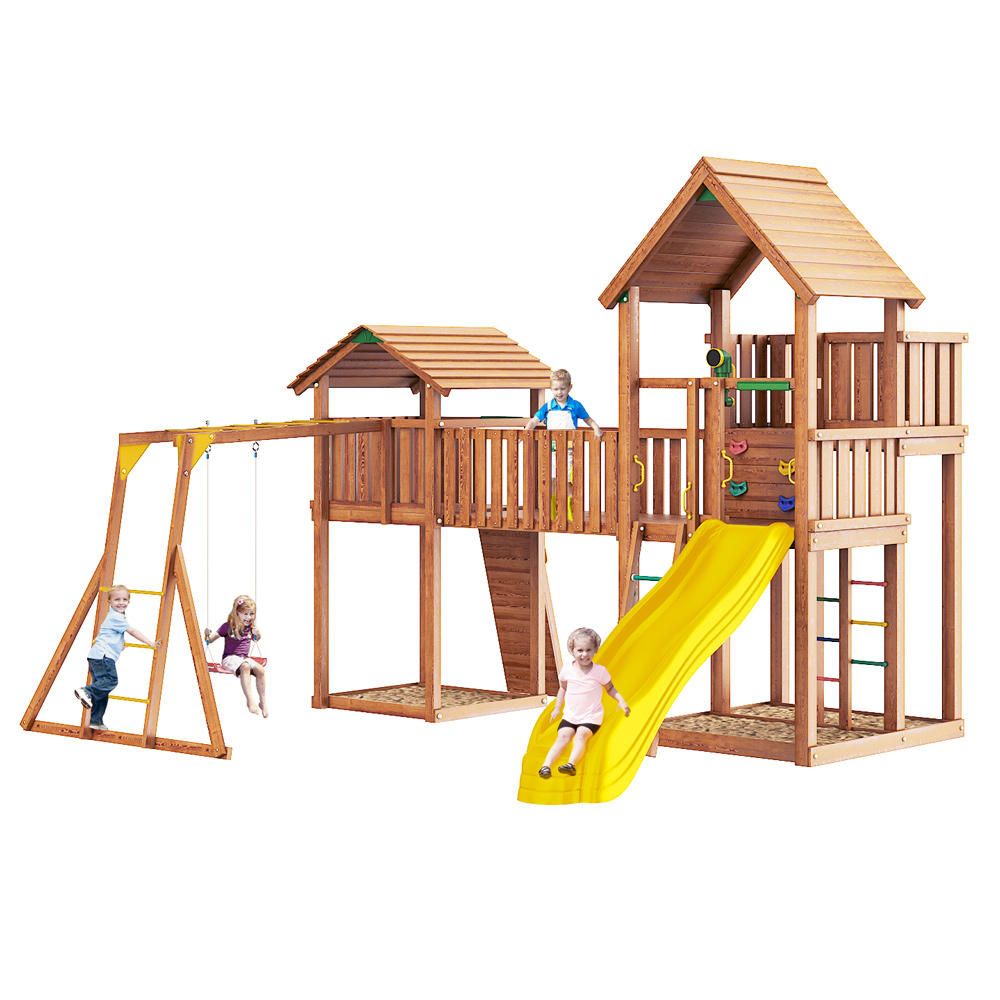 Детская игровая площадка Jungle Gym JВ2 "Килиманджаро"