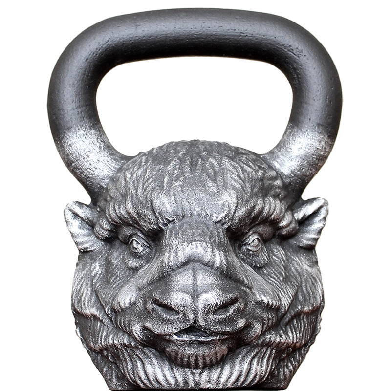 Гиря Iron Head Бизон 24 кг