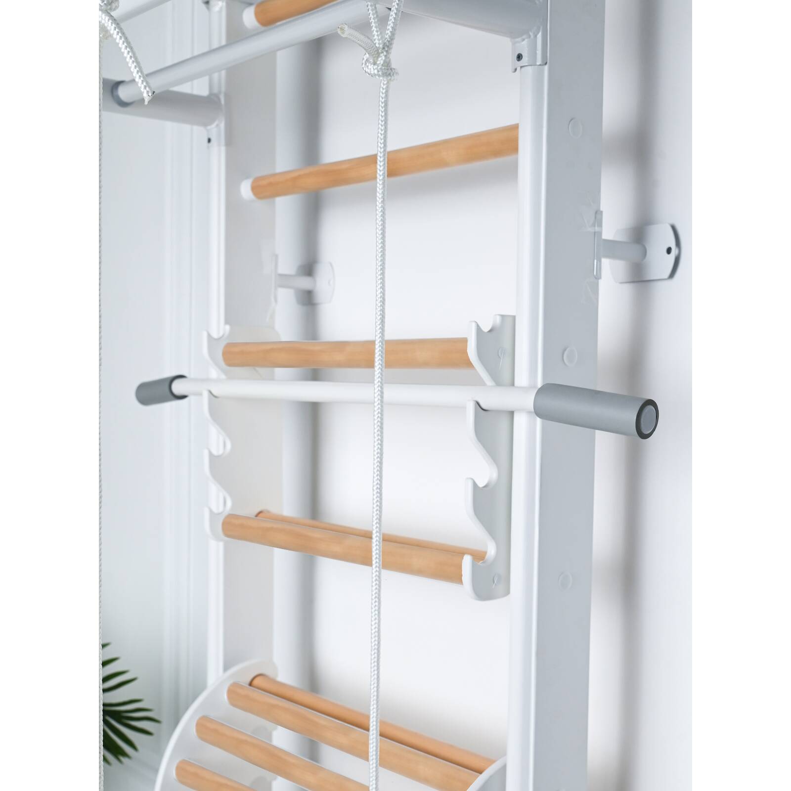 ДСК PERFETTO SPORT "Scala in legno 1" bianco-naturale PS-115