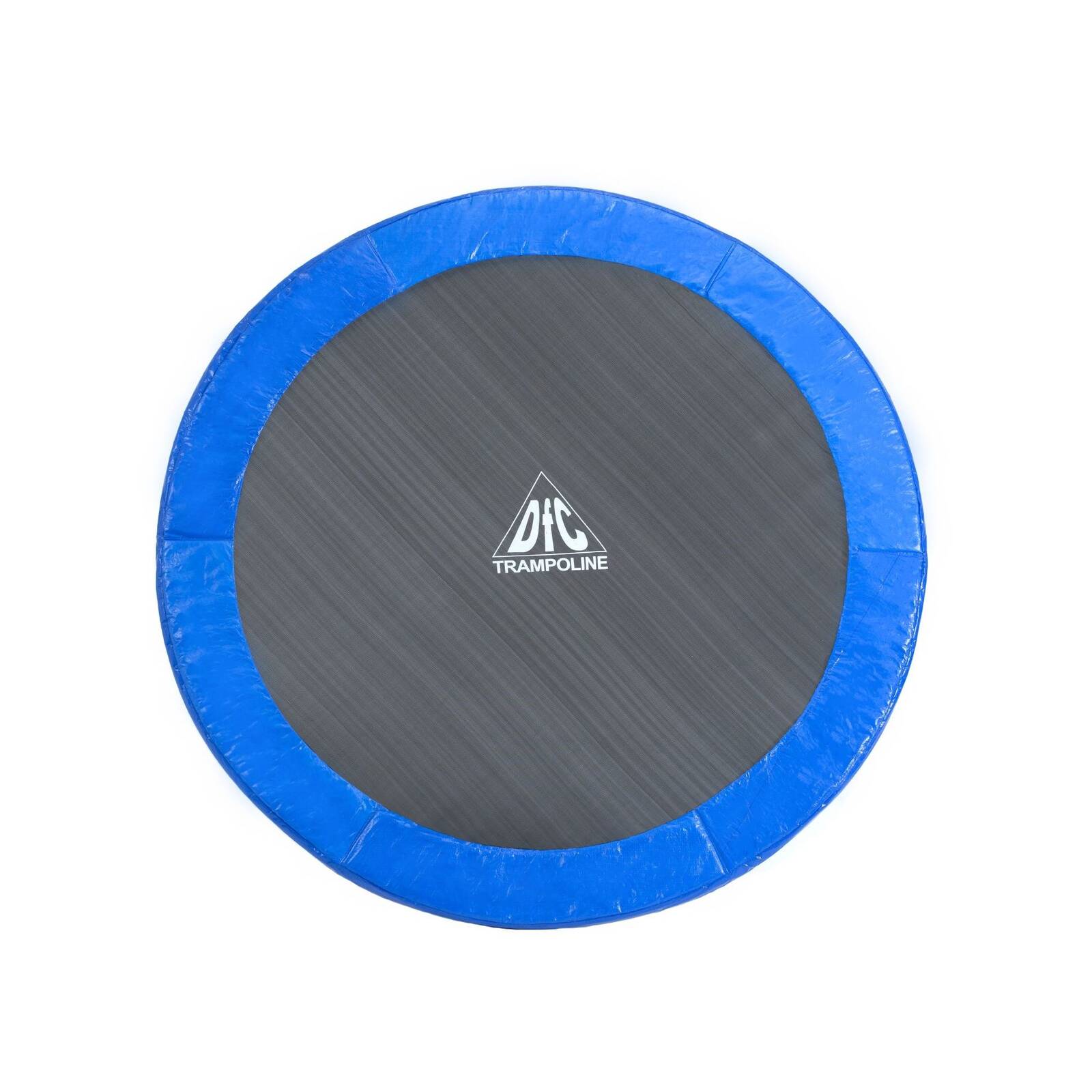 Батут DFC Trampoline Fitness 10 футов б/сетки (305см) 10FT-TRBL