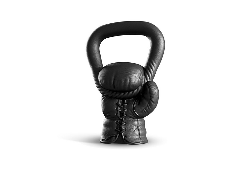 Гиря Iron Head Рокки 32 кг