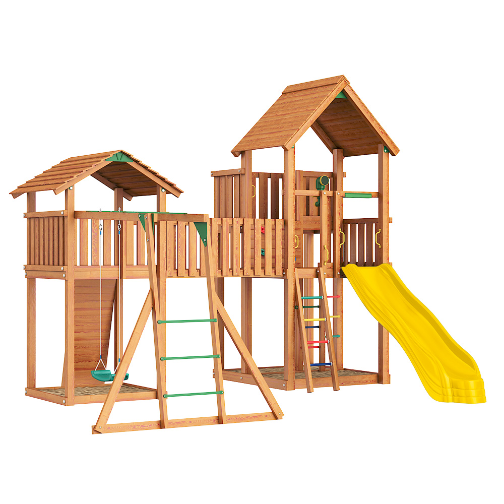 Детская игровая площадка Jungle Gym JВ2 "Килиманджаро"