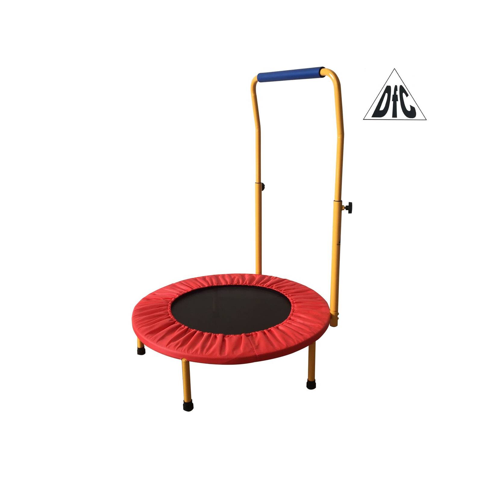 Батут DFC Trampoline Fitness 32 дюйма б/сетки (81см), поручень 32INCH-TR-HB