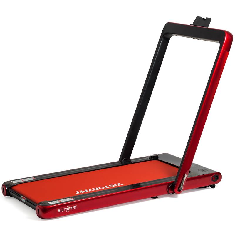 Беговая дорожка 2 в 1 VictoryFit VF-X680 red