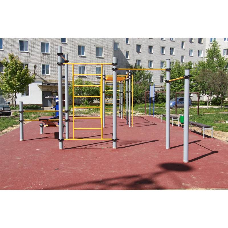 Каскад турников Romana 501.08.01