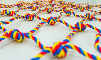 Сетка для лазанья к ДСК "Вертикаль" 1,5х2 м для дачных комплексов