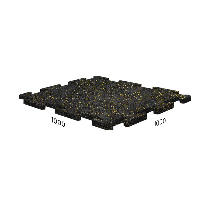 Rubblex Ice Puzzle 1000x1000x10 мм
