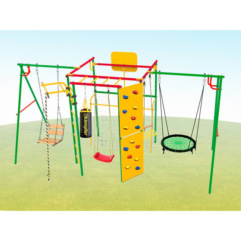 Спортивно-игровой комплекс Kampfer Monkey Young 60