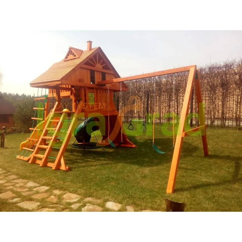 Детская площадка IgraGrad Крепость Фани Deluxe 2